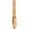 Ekena Millwork Bellingham Rough Sawn Timber Gable Bracket, Western Red Cedar, 36"W x 19"H x 2"D x 4"F, 13/12 Pitch GBW036X19X0204BEL00RWR - alternate 3